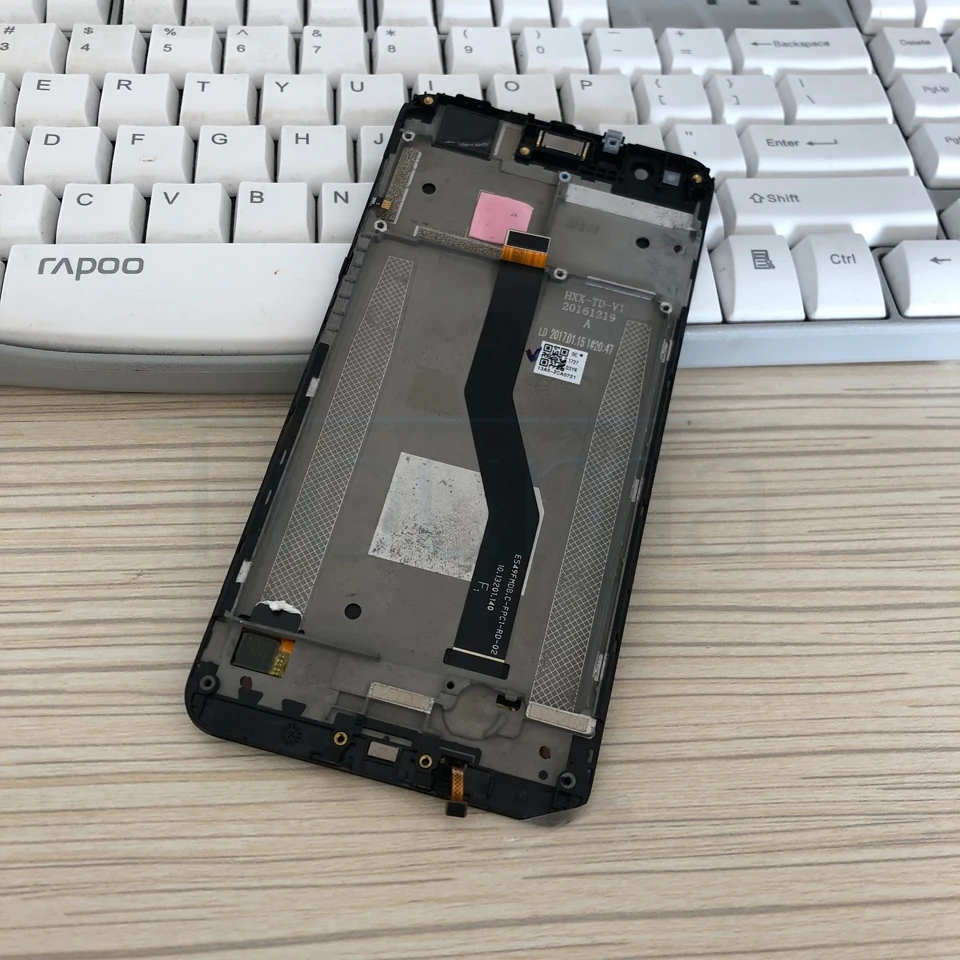 Asus ZE553KL LCD Display With Frame black (11)