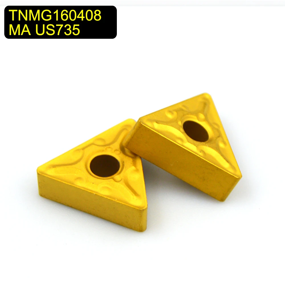 20 шт. dfute TNMG160408 mA US735 cvd/pvd покрытие внутренний поворота Инструменты Вольфрам