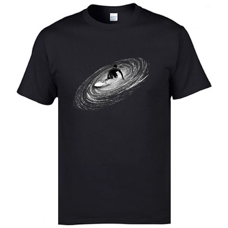 Galaxy Surfer Consummate 3D печатные топы футболки осенняя зимняя одежда рубашка