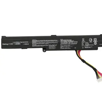 

New 48W battery for ASUS ROG GL752VW-T4322D GL752VW-T4065D N552VX-FW131T N552VX-FW320T, N552VX-FY012T