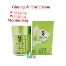 Wholesaele и розничная SHUGIA Женьшень и жемчуг крем против старения и отбеливания увлажняющий крем