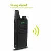 4Pcs WLN Kd-C1 Mini Walkie Talkie Portable Wireless Radio Silm Handheld KDC1 C2 Two Way Radio Transceiver HF Ham Radio Station ► Photo 3/6