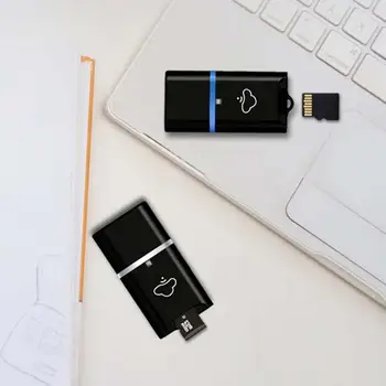 

USB Wireless WiFi Storage Flash Driver TF Micro SD Card Reader For iOS Windows Android R20