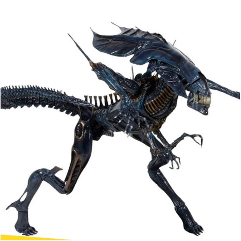 

Yx Movie Periphery Action Anime Figure Aliens Series Queen Xenomorph Warrior Pvc Collectible Model Doll Toys For Children Gift
