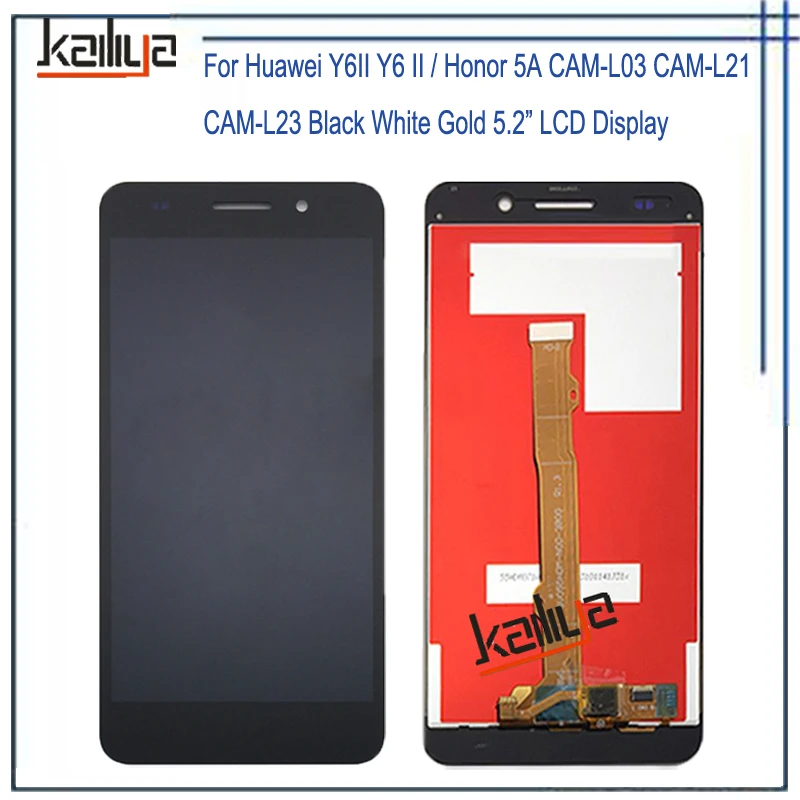 ЖК дисплей Дисплей для Huawei y6ii Y6 II/Honor 5A CAM L03 L21 + 5 2 &quotСенсорный экран планшета