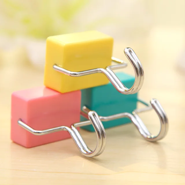 Online Shop Colore della caramella Magnetico Door Ganci per ... Online Shop Colore della caramella Magnetico Door Ganci per ...