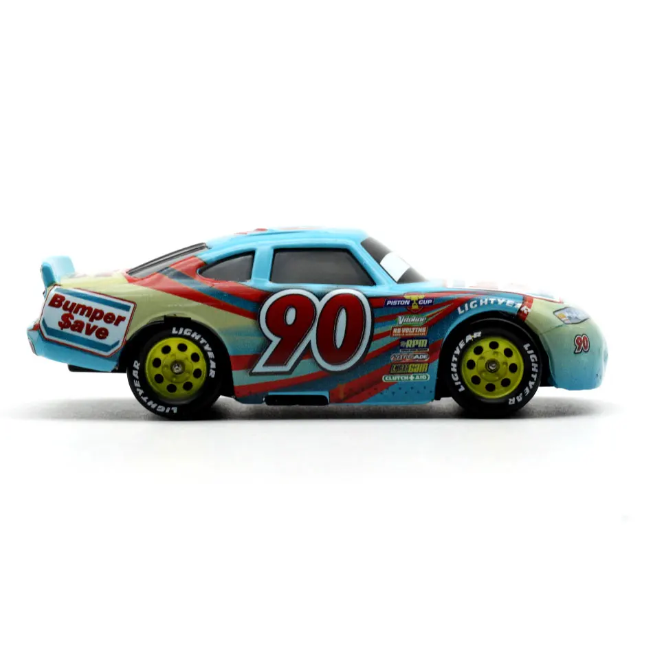 Disney Pixar Cars 3 26 style Sterling weathers Джексон шторм Рамирез 1:55 литой под давлением металлический сплав модель автомобиля подарок игрушки для детей