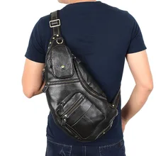 Мужская Ковбойская нагрудная сумка через плечо, сумка-мессенджер на плечо, рюкзак для бизнес-школы, пешего туризма, многофункциональная сумка, кошелек