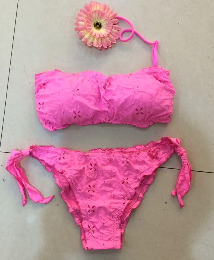 

Large Size XXXL Swimwear Swimsuit Women 2018 bikinis set femme push up Brazilian biquinis bathing suit swimsuits Beachwear