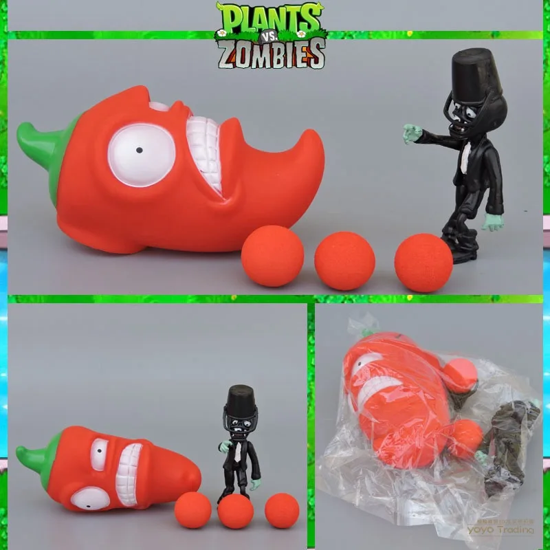 Peashooter Snow Pea Repeater 10 см PVZ Plants vs Zombies подсолнечник кактус Cob Cannon Chomper фигурка модель