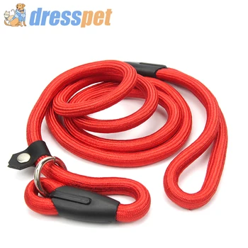 

DRESSPET Pet Dog Harness Lead Resistant Dogs Cats Nylon Harness For Small Medium Large Dogs Automatic Tightening Rope 130cm