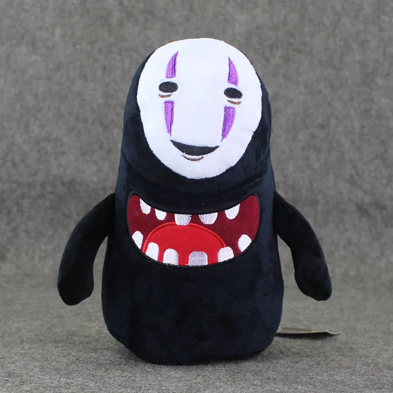 25 Cm Anime Chihiro No Face Hombre Kaonashi Fantasma Figura De