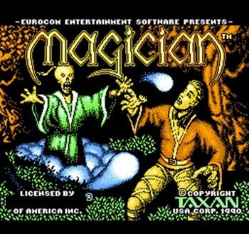 

MAGICIAN Region Free 8 Bit Game Card For 72 Pin Video Game Player