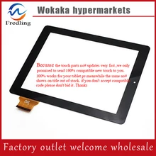 Black 9.7inch for TeXet TM-9751HD TM 9751 HD Original Capacitive Touch Screen Touch Panel Digitizer Glass