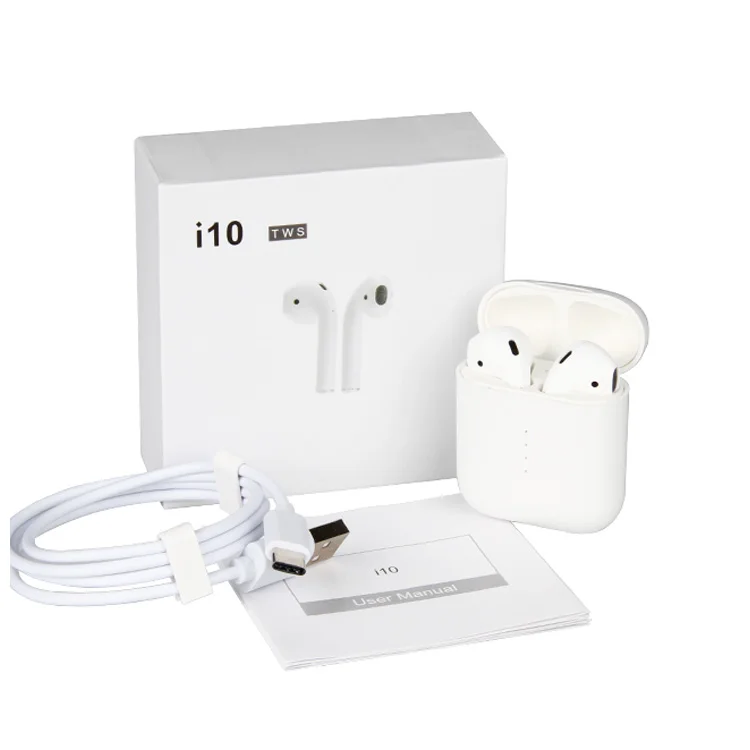 

Wireless Touch Dual Side Call Waterproof Earphone TWS i10