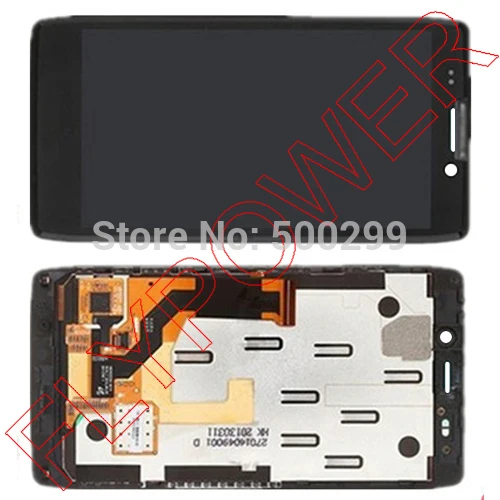 For Motorola DROID RAZR HD XT926 XT925 LCD Screen with Touch Digitizer + frame Assembly by free shipping; 100% original