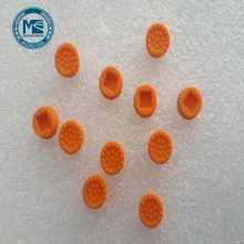 10 шт./лот мышь с тензометрическим джойстиком резиновые крышки для hp 8560 W 8570 W 8760 W 8770 W