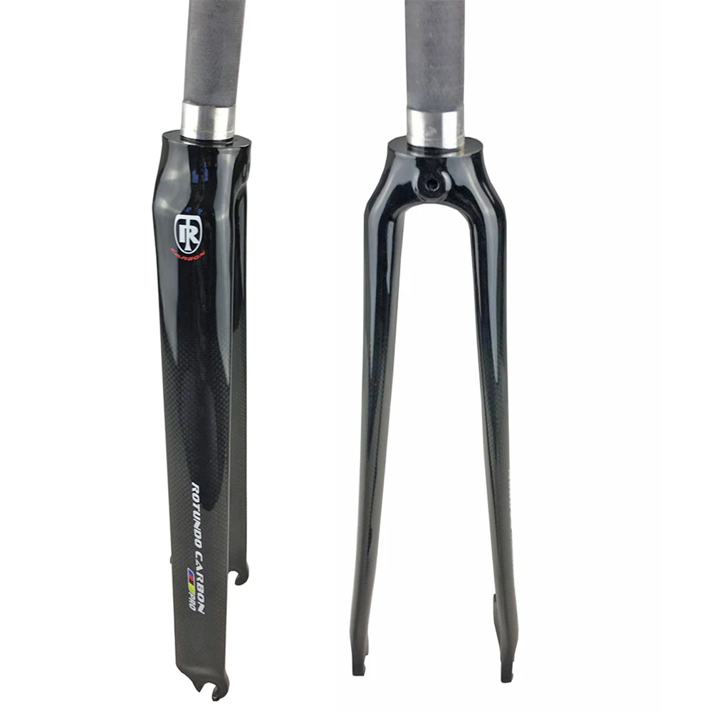 3k carbon fiber bicycle front fork carbon fiber front fork road bicycle