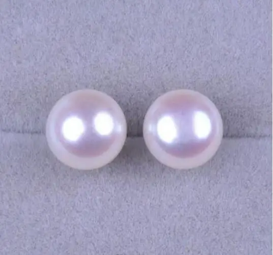 Роскошные 11 12 мм ААА белые серьги AKOYA с жемчугом|pearl earrings|akoya pearl earringsearrings earring |