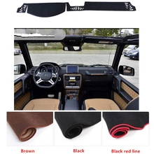 Fit For Mercedes-Benz G500 2013-2016 Anti-Slip Car Dashboard Covers Dashmats Pad Auto Shade Cushion Carpet Protector