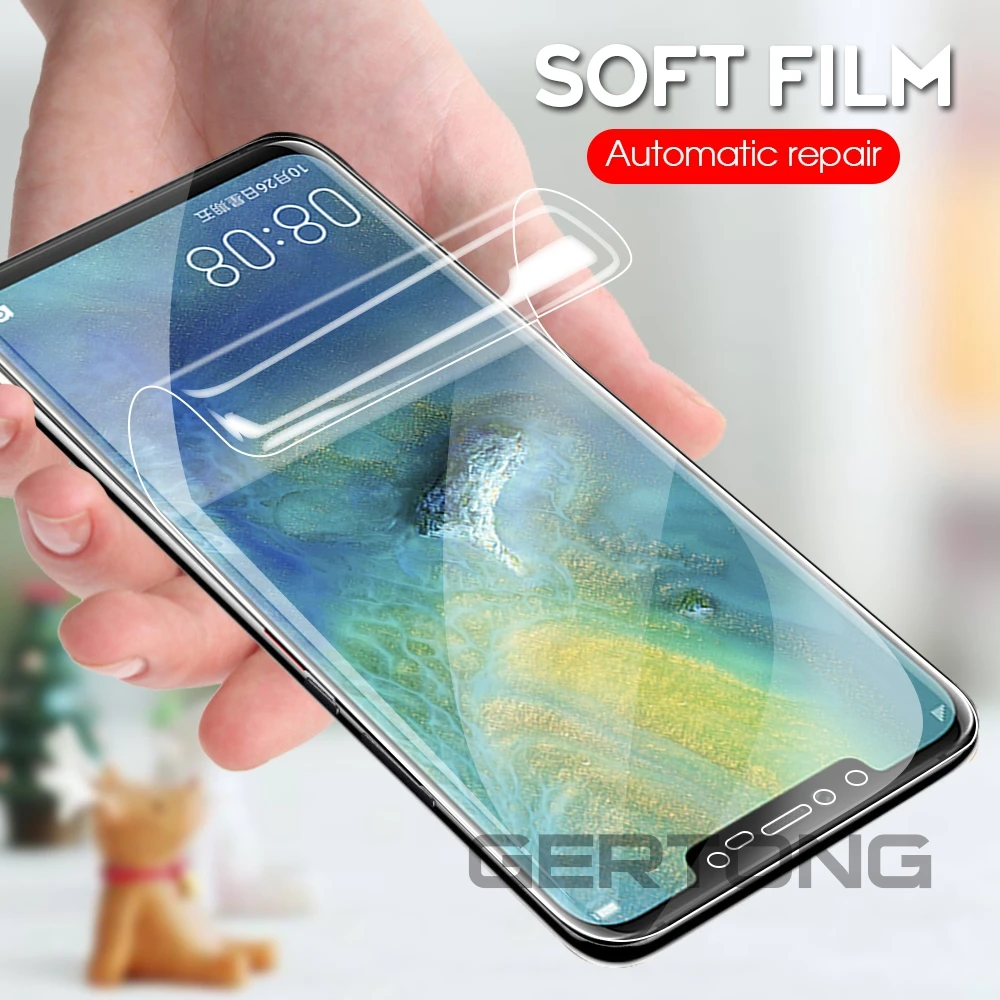 Для Huawei Mate 20 Lite защита экрана Премиум полное покрытие Гидрогелевая пленка для Pro 30