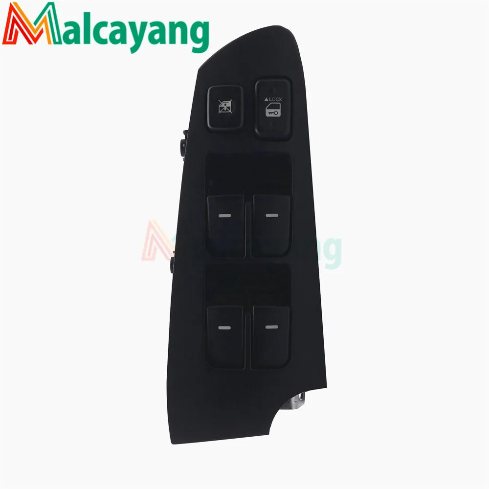 

OEM for Kia FORTE Driver front left Master power window Lifter switch Electric window glass switch With Panel 93570-1M100WK