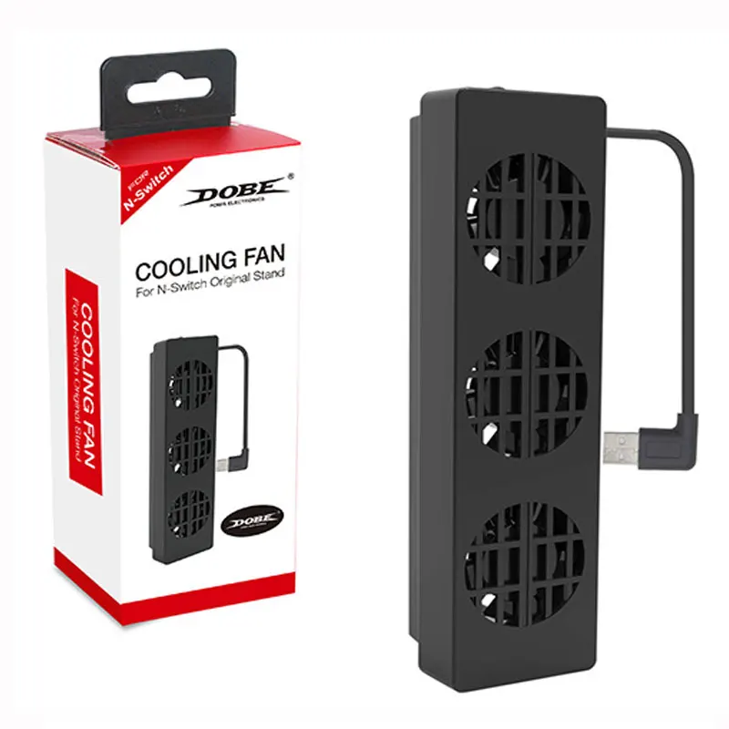 Cooling Fan for Nintendo Switch NS Original Stand Game Console Dock