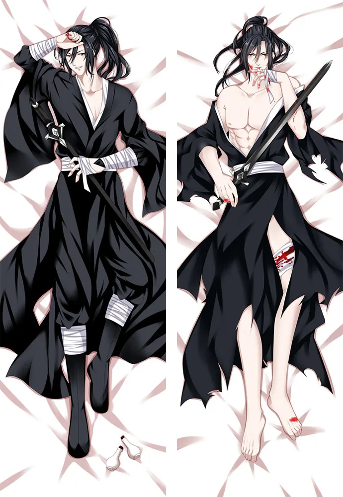 Аниме JK Grandmaster of Demonic Cultivation Dakimakura Чехол на подушку для тела китайский Wei Wuxian men Mo Dao Zu Shi Hug Чехол на подушку