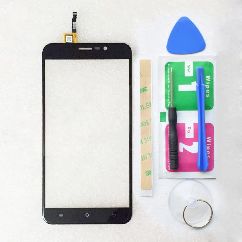 

BINYEAE 5.5''Touch Screen For Cubot Dinosaur Digitizer Touch Panel Glass Lens Sensor Free Tools+Adhesive