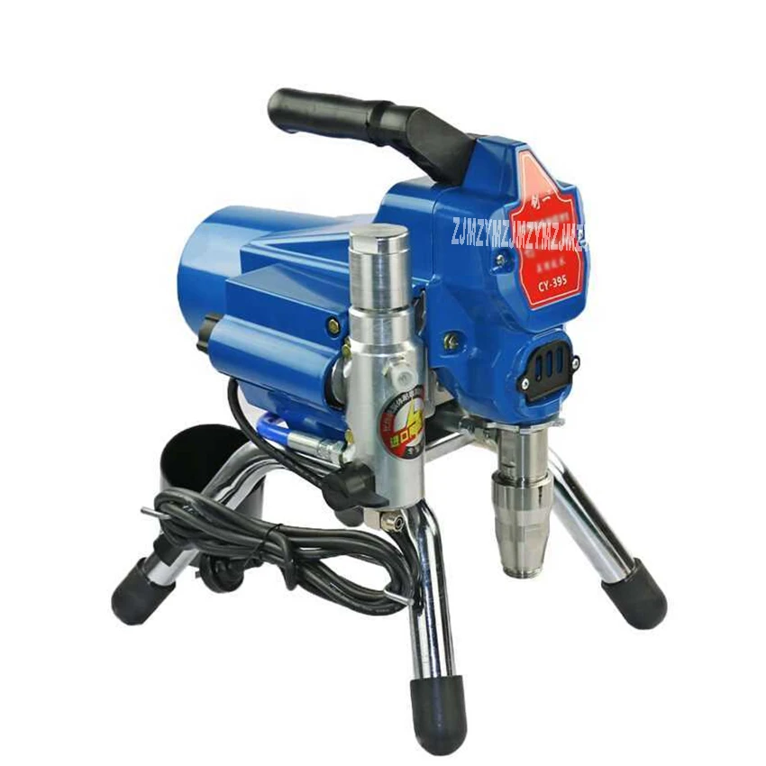 New CY 395 High Pressure Airless Spraying Machine Professional Paint