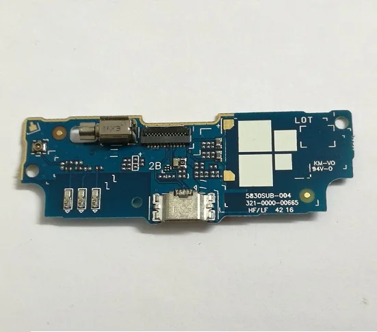 10 шт./лот новинка для Asus Zenfone Go ZB552KL Micro USB зарядное устройство разъем зарядный док