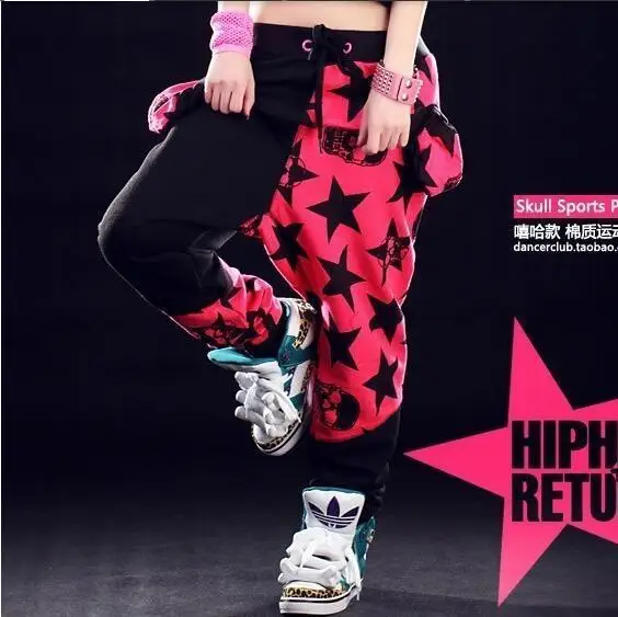 Sweatpants women 2018 Hip hop women Joggers Pantalon femme Sarouel Ropa mujer Hip hop pants Women trousers Dancewear
