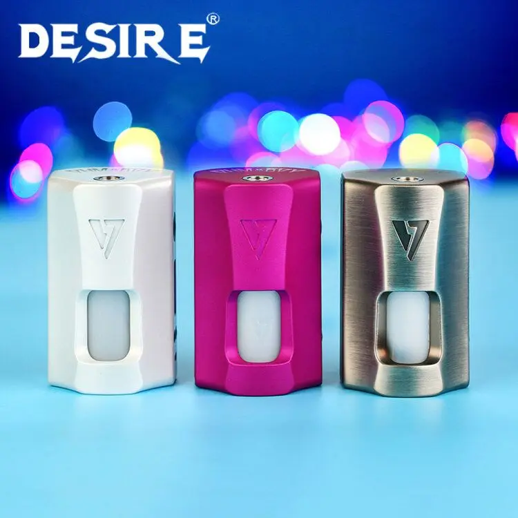 

Hot Sale Desire Rage 155W TC Squonk MOD with 0.96-inch OLED Screen & 7ml Squonk Bottle No18650 Battery Box Mod Vape Mod VS Drag