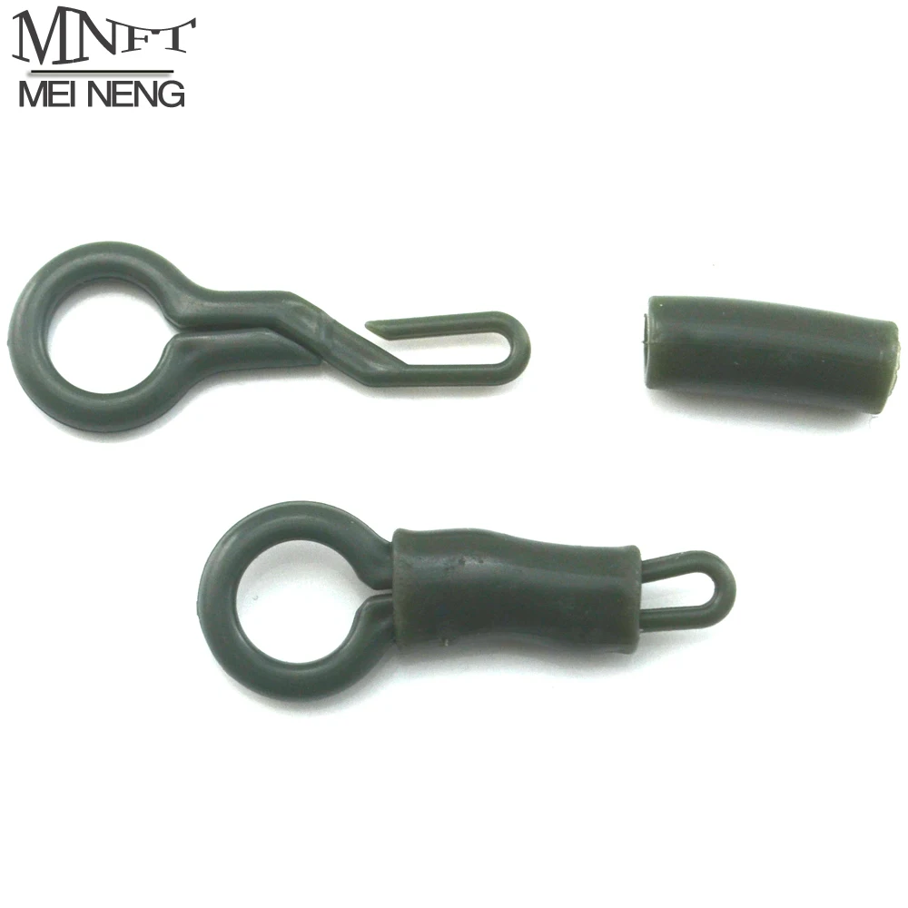 

MNFT 12Set Back Lead Clips withTubes Strong Durable Fishing Back Lead Clips Professional Carp Fishing Tackle Tools Clip