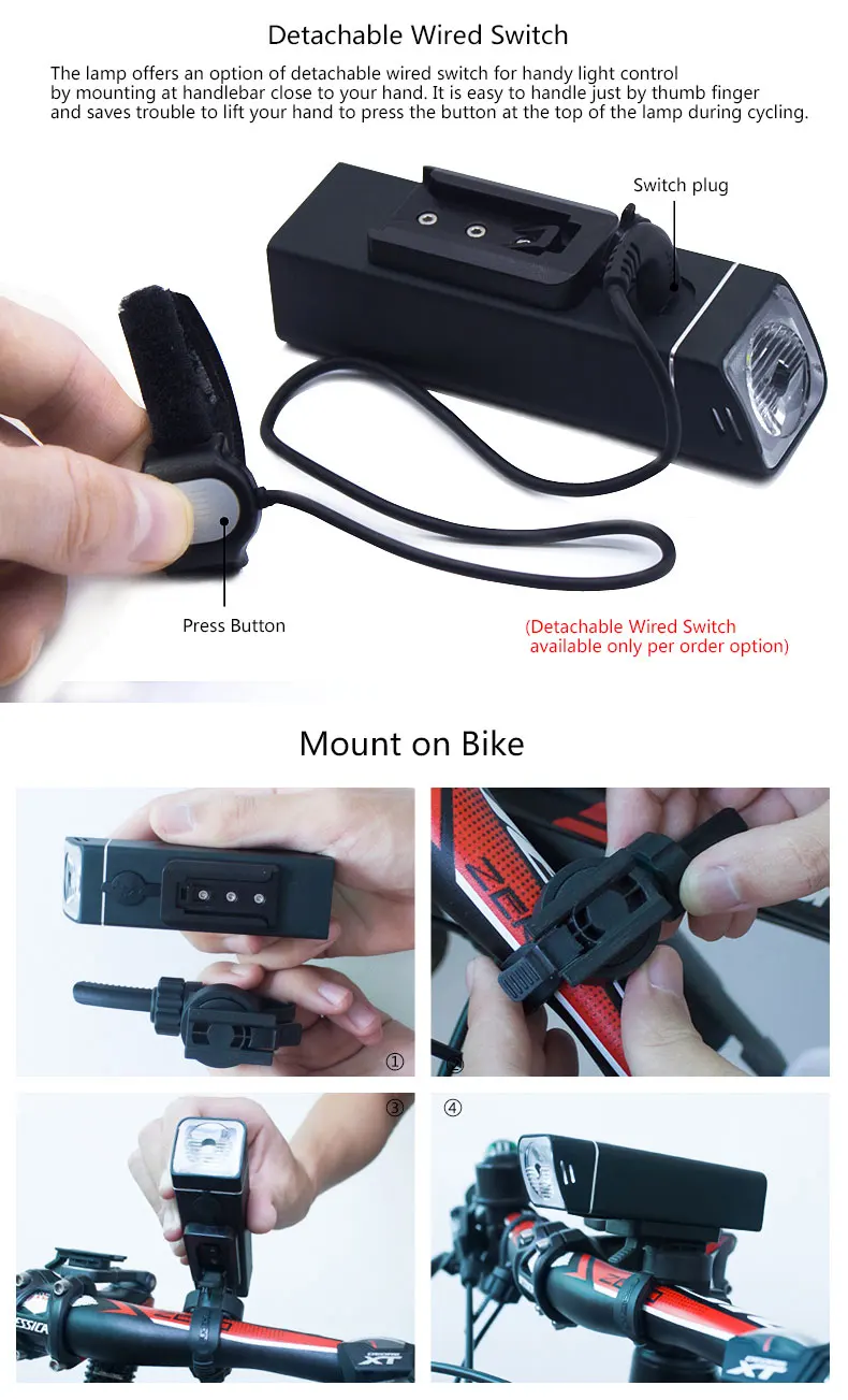 Excellent Gaciron Bicycle Headlight Built-in 2500mAH Battery USB Charge 600 Lumens 9 hours Runtime Side Visible Cycling Front Lighting 9 Excellent Gaciron Bicycle Headlight Built-in 2500mAH Battery USB Charge 600 Lumens 9 hours Runtime Side Visible Cycling Front Lighting 9