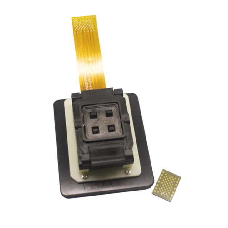 Для iPad iPhone4 iNAND LGA52 LGA60 NAND тестовый разъем для вспышки зажим крепления изменение