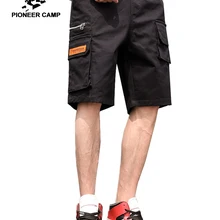 Пионерский лагерь карго шорты мужские новые мужские s повседневные шорты мужские свободные хип-хоп Короткие мужские военные уличные короткие брюки ADK902210