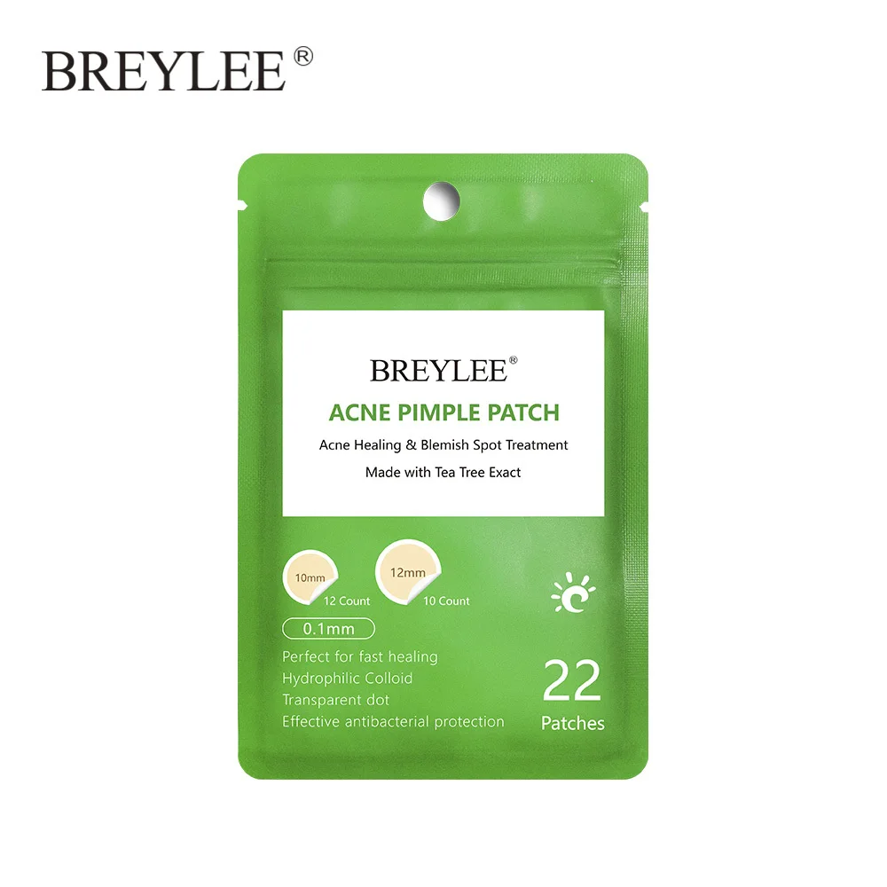 Day Use BREYLEE акне прыщи патч наклейки лечение прыщей инструмент для удаления прыщей пятна маска для лица Уход за кожей водонепроницаемый 22 патчи - Цвет: Day Use