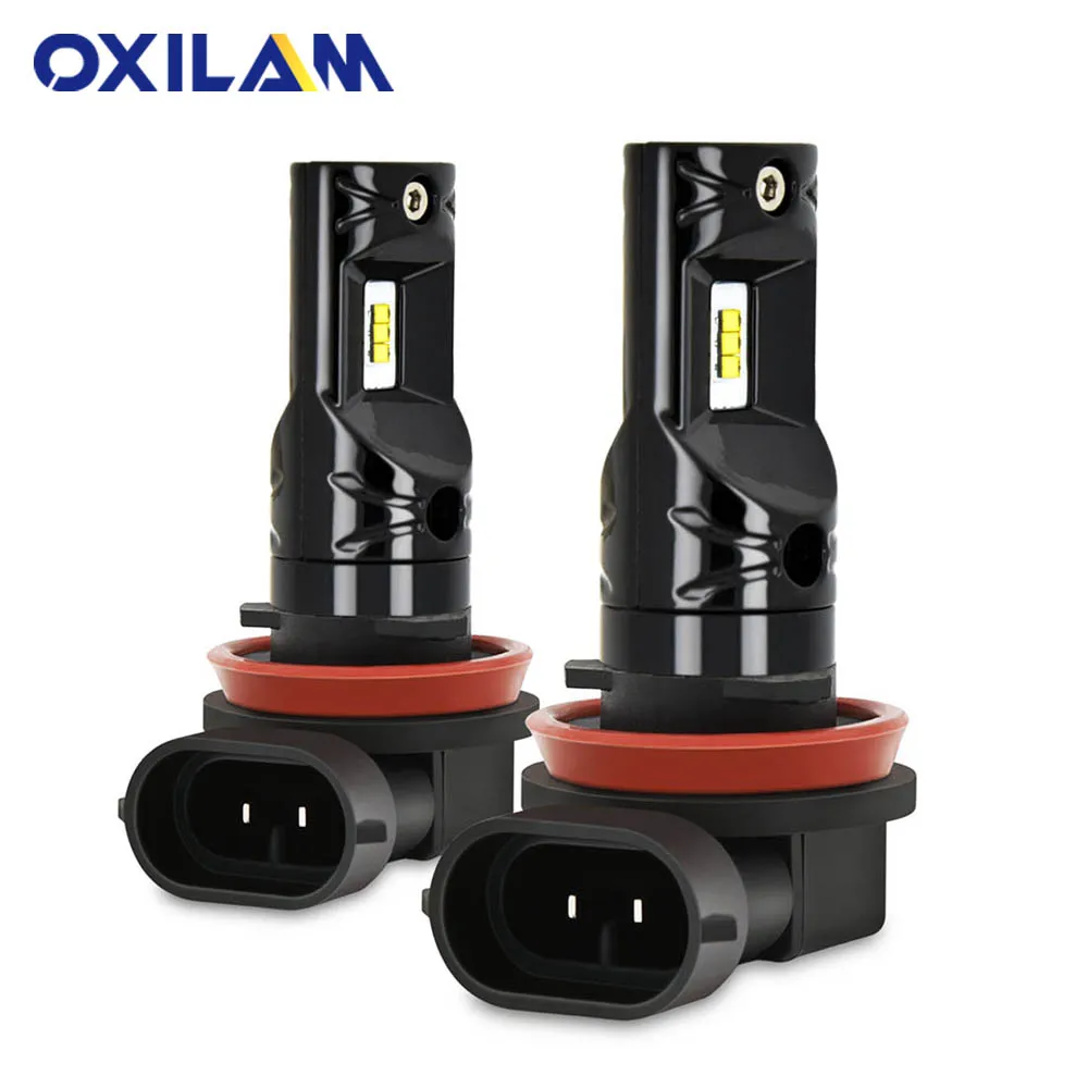 Светодиодная лампа H3 H11 H1 H8 HB4 9006 HB3 9005 H27 881 880 PSX24W H16 светодиодный противотуманная