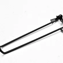 4 шт./лот. Высота: 430 мм металлические складные ножки стола заколки ноутбука Тетрадь стол ноги Поддержка кронштейн