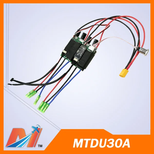 Maytech 30A 10 S NO BEC двойной esc и двойной драйвер концентратор мотор с грузовиком для diy Электрический скейтборд