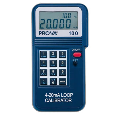 PROVA-100 4-20 мА программируемый корректор