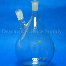 2 Высокий ворот, 2000 мл, 24/40, дистиллятор эфирное масло косметика парфюмерия диспенсер аппарат грушевидная колба