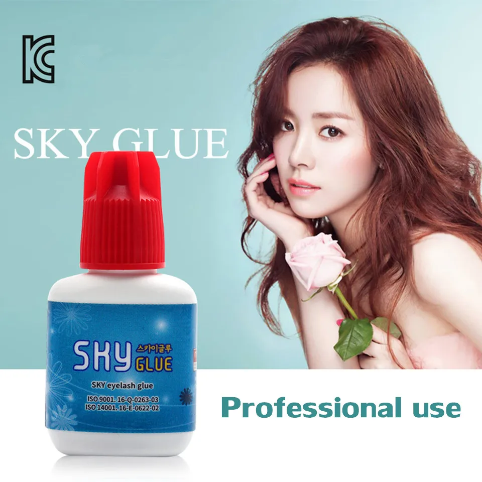 sky glue eyelash extension