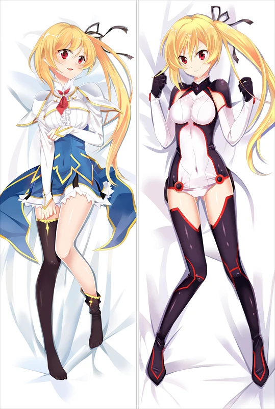 MMF Saijaku Muhai no Bahamuto sexy Lux Arcadia Airi наволочка для подушки тела непобедимая