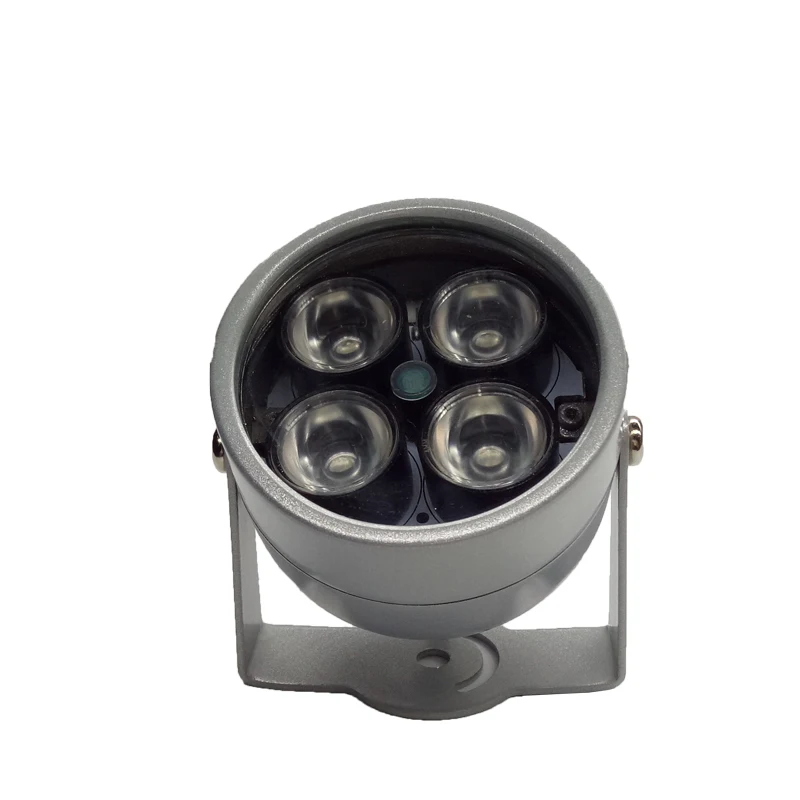  Evolylcam 4 IR LED Infrared Illuminator Light IR Night Vision for CCTV Security Cameras Fill Lighti - 32870423244