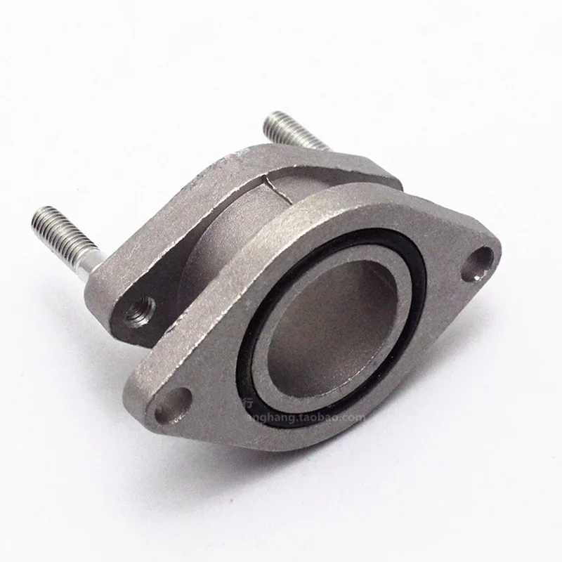 MOTERCROSS-1PCS-Motorcycle-GN125-GS125-Motorcycle-Carburetor-Interface-For-Suzuki-GN125-GS125-Parts