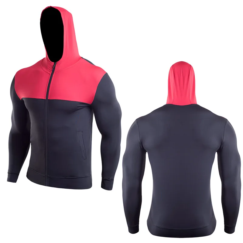 ESHINES Fashion Hoodies Men Winter Warm Cotton And Spandex Material And