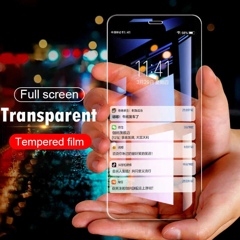 3-1 шт./лот, защитное закаленное стекло для iPhone 11 Pro X XR XS Max, защита экрана 9 H, стекло для iPhone 11, стеклянная пленка