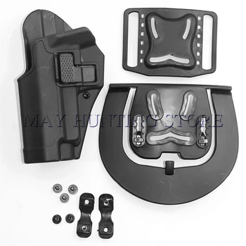 

New SIG SAUER P226 Hunting Shooting Paintball Gun Holster Combat Left Hand Tactical Waist Pistol Holster P226 Gun Gear Airsoft